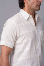 Load image into Gallery viewer, Noah Vanilla Cotton shirt
