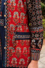 Load image into Gallery viewer, The Alizarin Heritage Ajrakh Koti