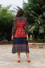 Load image into Gallery viewer, The Alizarin Heritage Ajrakh Koti