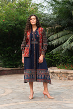 Load image into Gallery viewer, The Alizarin Heritage Ajrakh Koti