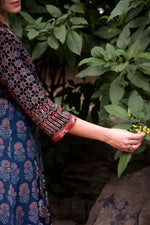 Load image into Gallery viewer, The Nayika's Celestial Tapestry KURTA