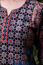 Load image into Gallery viewer, The Nayika's Celestial Tapestry KURTA