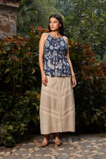 Load image into Gallery viewer, The Neel-Tara Smocked Peplum