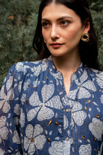 Load image into Gallery viewer, The Neelambar Gilded Tier Dress