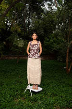 Load image into Gallery viewer, The Nocturne Flora Corset