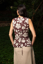 Load image into Gallery viewer, The Nocturne Flora Corset