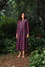 Load image into Gallery viewer, The Teal and Tonic Amethyst Midi dress