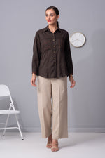 Load image into Gallery viewer, Mira coordset with beige pants
