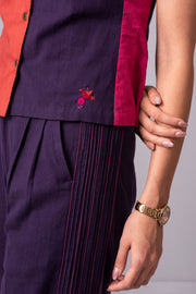 Colorblock fiesta coordset