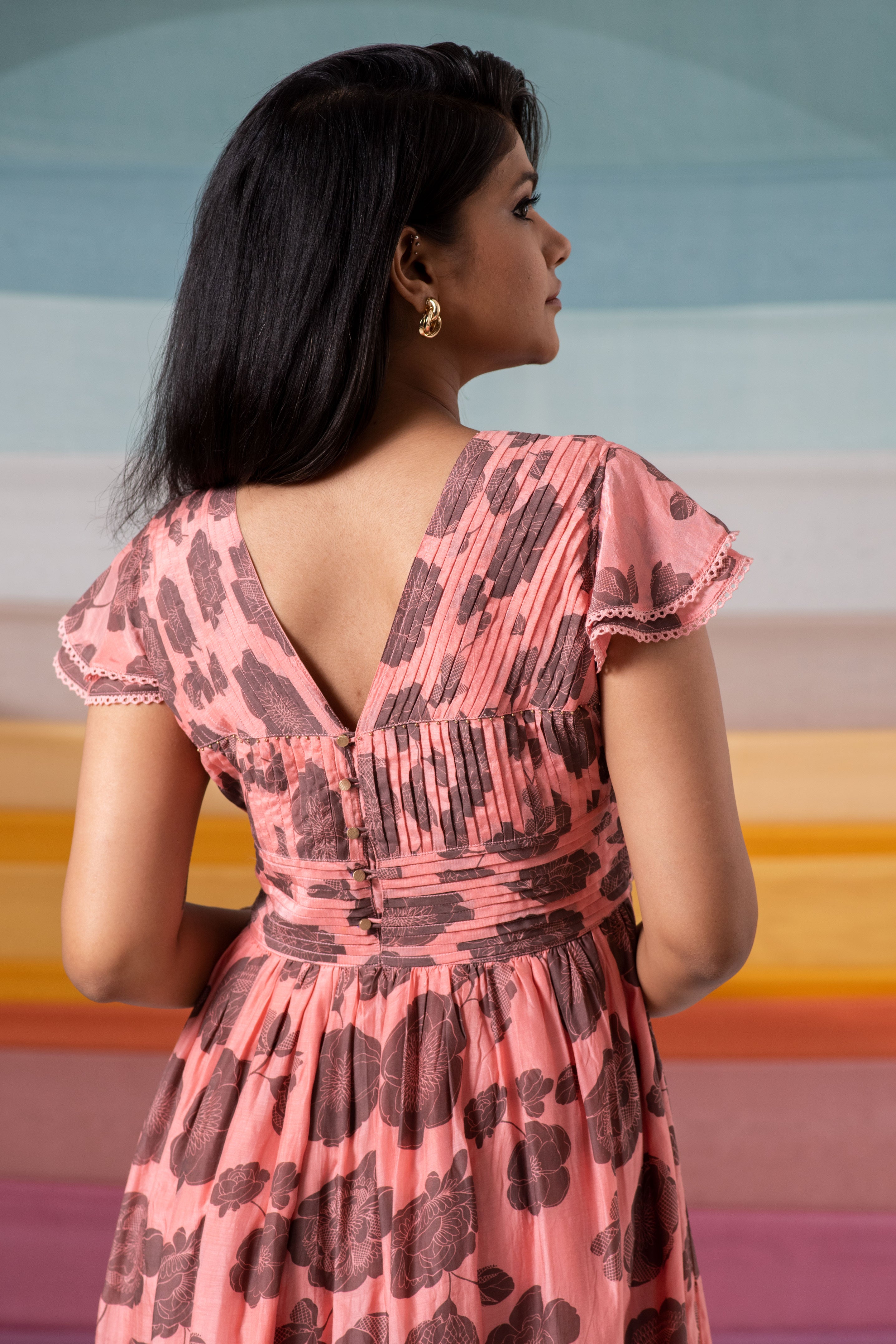 pleated yoke dress pattern How to Sew a Box Pleated Dress with a Yoke