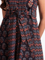 Load image into Gallery viewer, Charcoal Paradise Midi Dress
