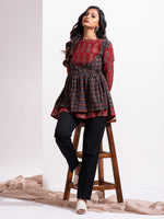 Load image into Gallery viewer, Statuesque Layered Tunic &amp; Pant Set
