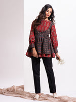 Load image into Gallery viewer, Statuesque Layered Tunic &amp; Pant Set
