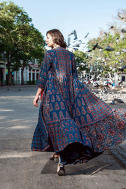 Euphoric Print Patched Shrug