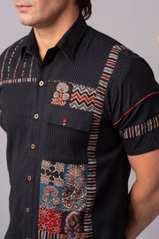 Rangrez- Interplay of ajrakh on board