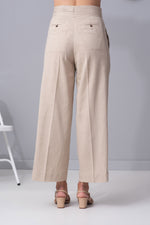 Load image into Gallery viewer, Mira coordset with beige pants
