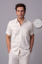 Noah Vanilla Cotton shirt