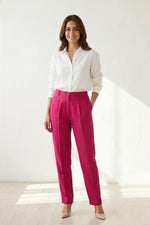 Load image into Gallery viewer, The Gulnaaz Linen Pants