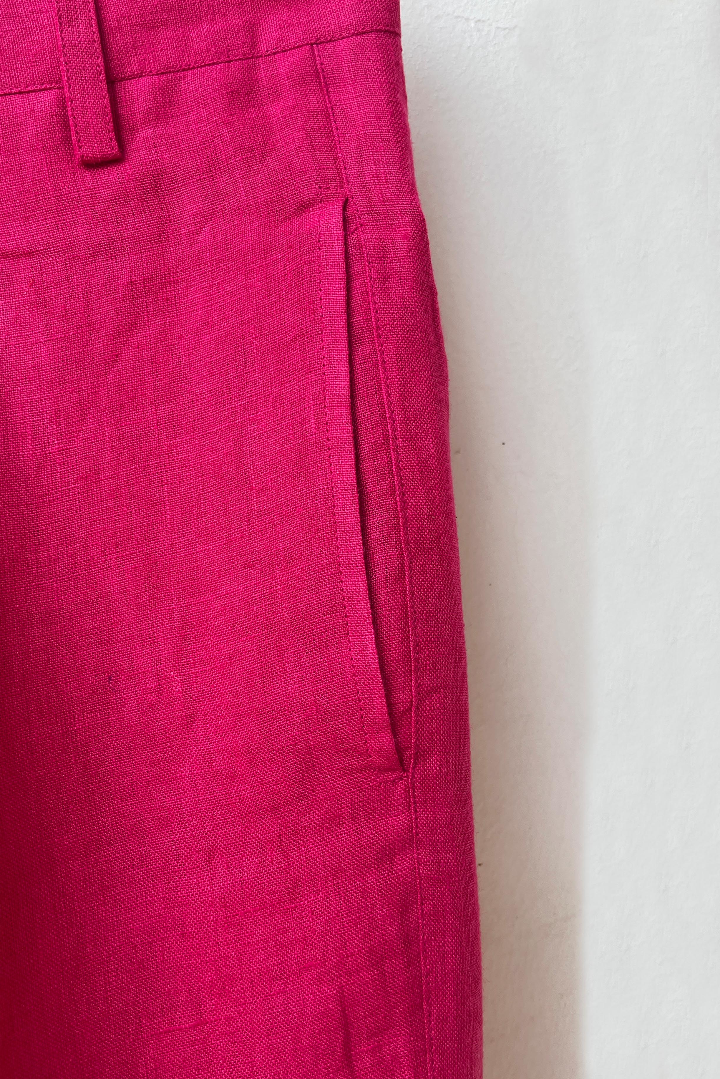 The Gulnaaz Linen Pants