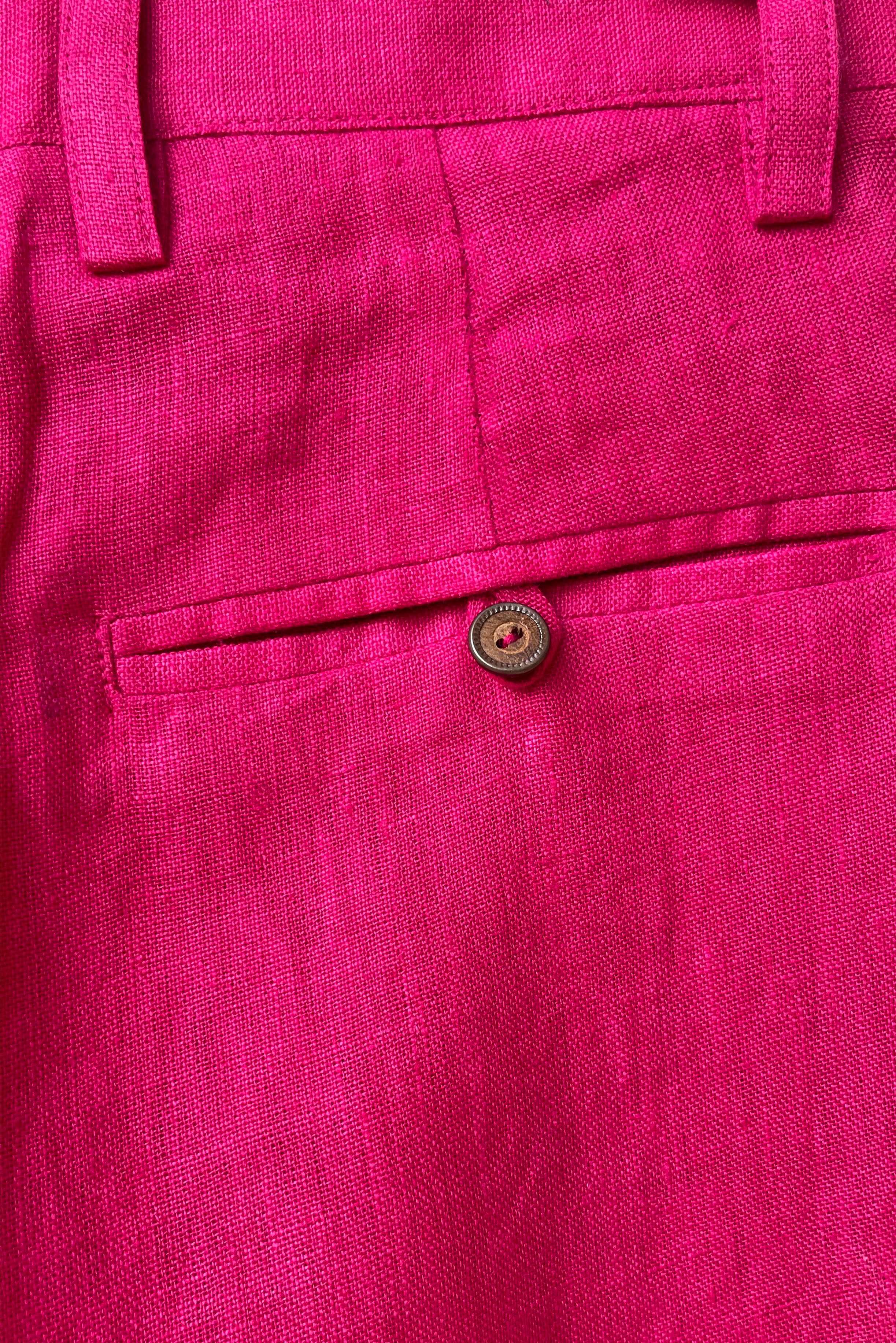 The Gulnaaz Linen Pants