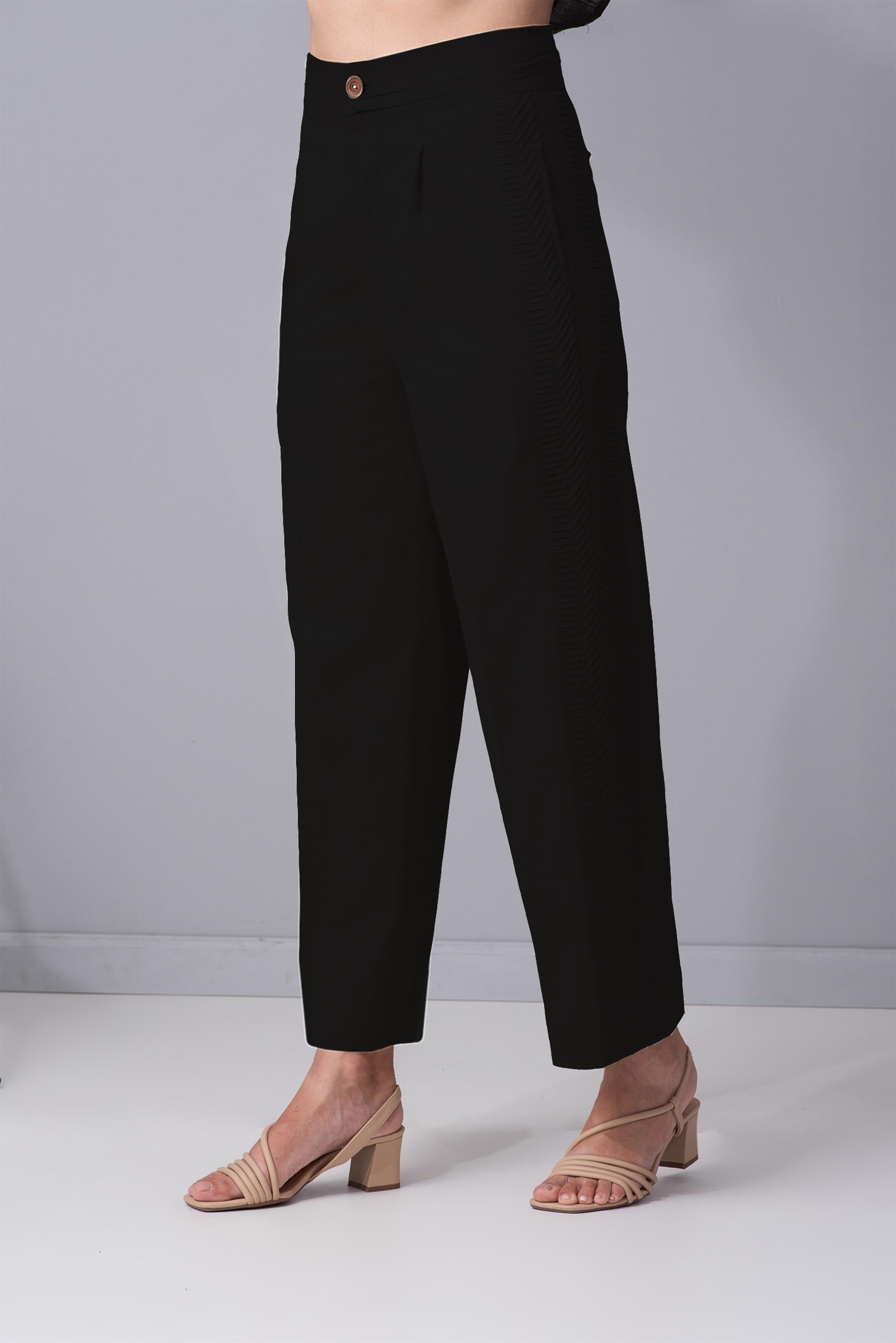 The Meridian Pintuck Pant