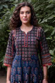 The Nayika's Celestial Tapestry KURTA