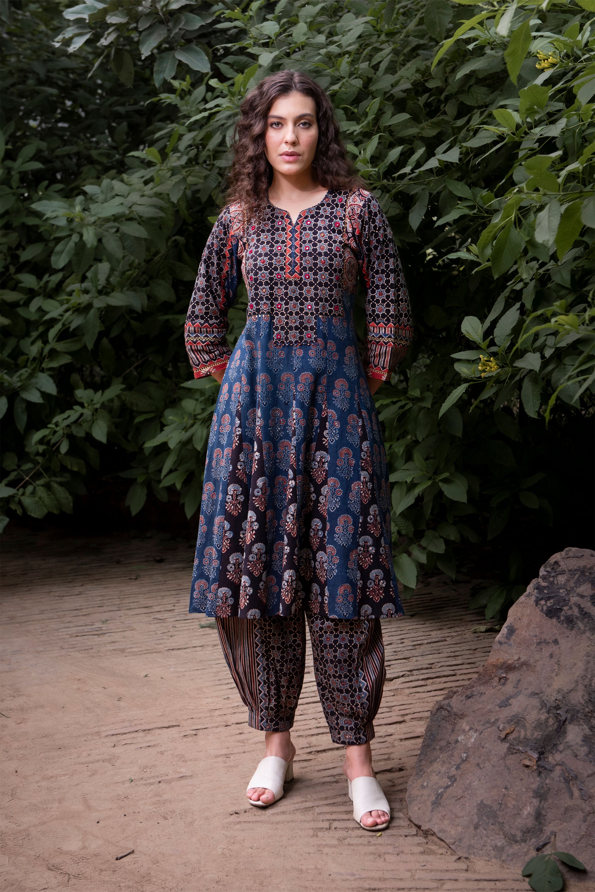 The Nayika's Celestial Tapestry Set