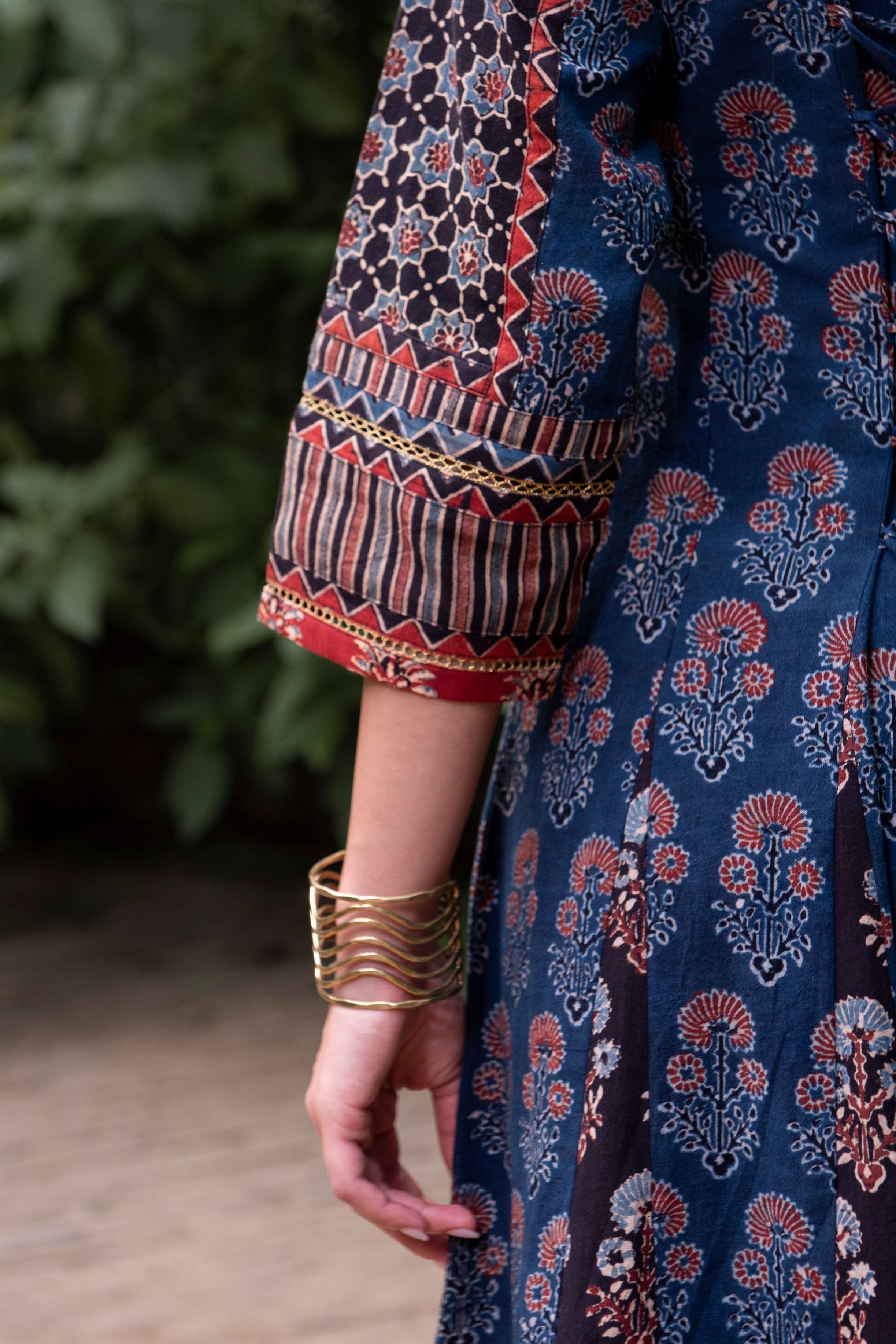 The Nayika's Celestial Tapestry KURTA