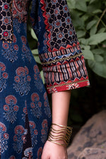 Load image into Gallery viewer, The Nayika's Celestial Tapestry KURTA