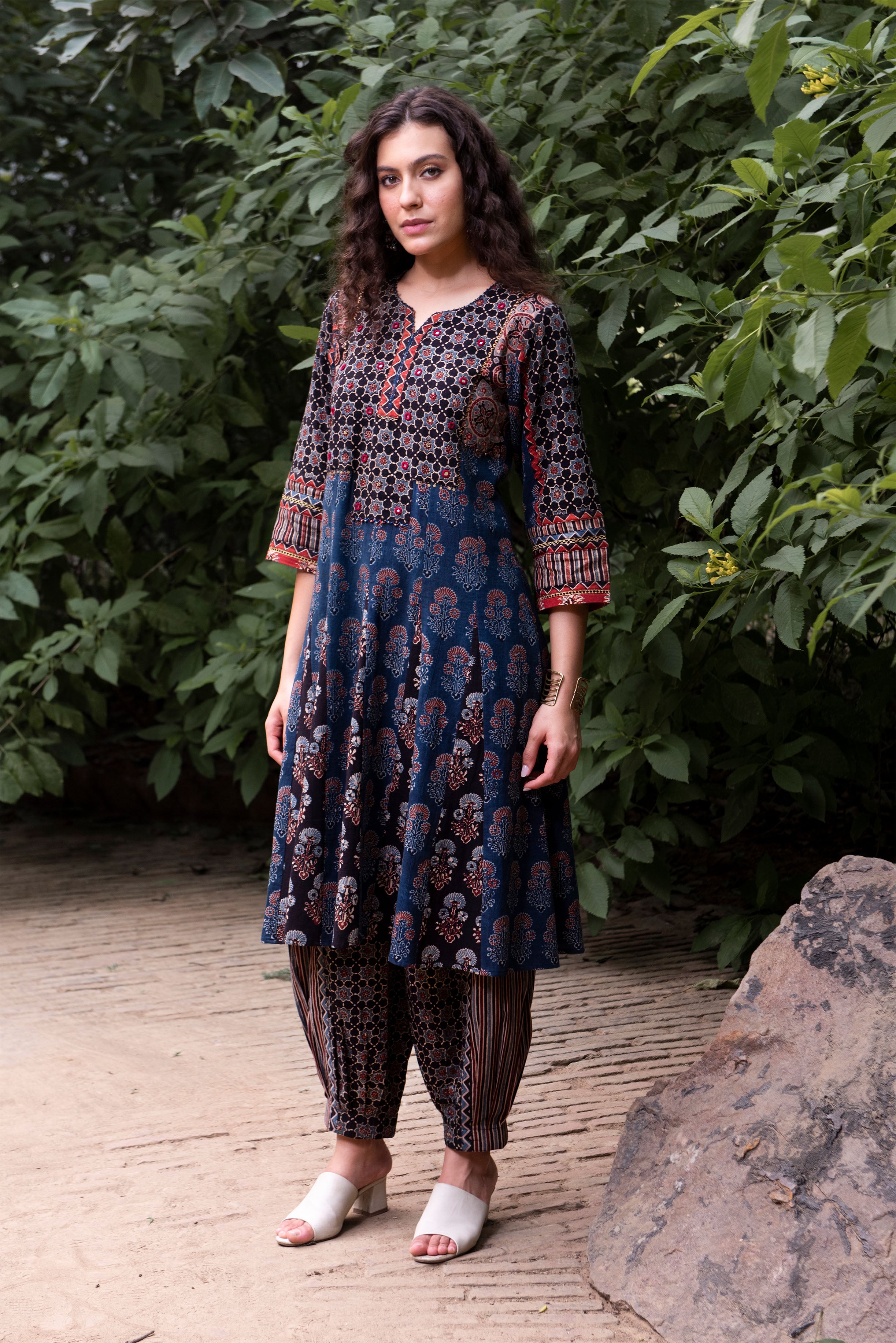 The Nayika's Celestial Tapestry Set