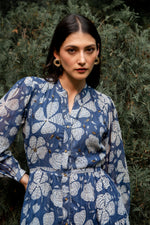 Load image into Gallery viewer, The Neelambar Gilded Tier Dress