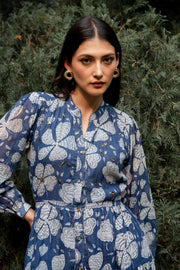 The Neelambar Gilded Tier Dress