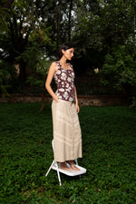 Load image into Gallery viewer, The Nocturne Flora Corset