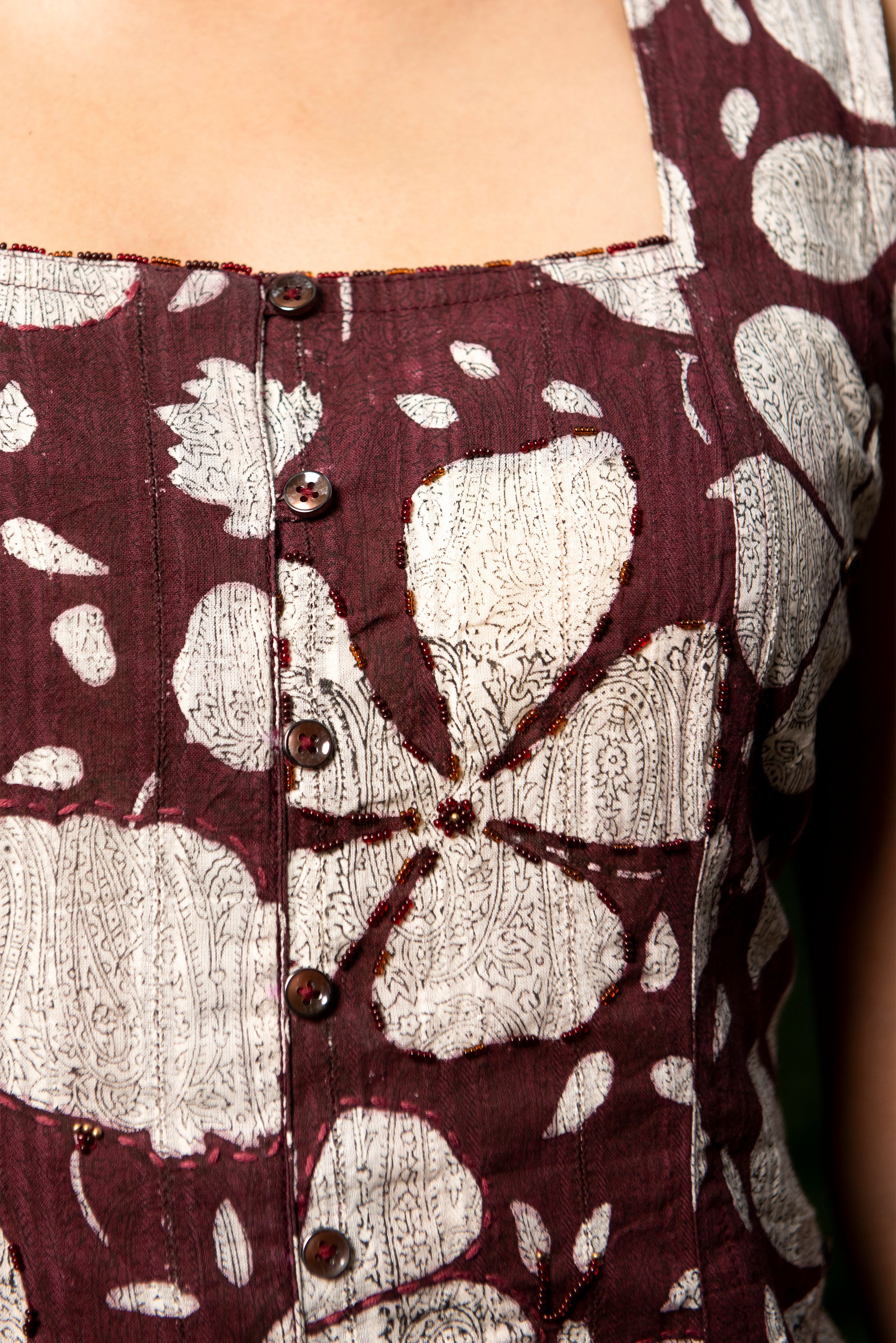 The Nocturne Flora Corset