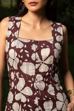 Load image into Gallery viewer, The Nocturne Flora Corset