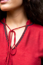 Load image into Gallery viewer, The Rubina Regale Side Slit Dress