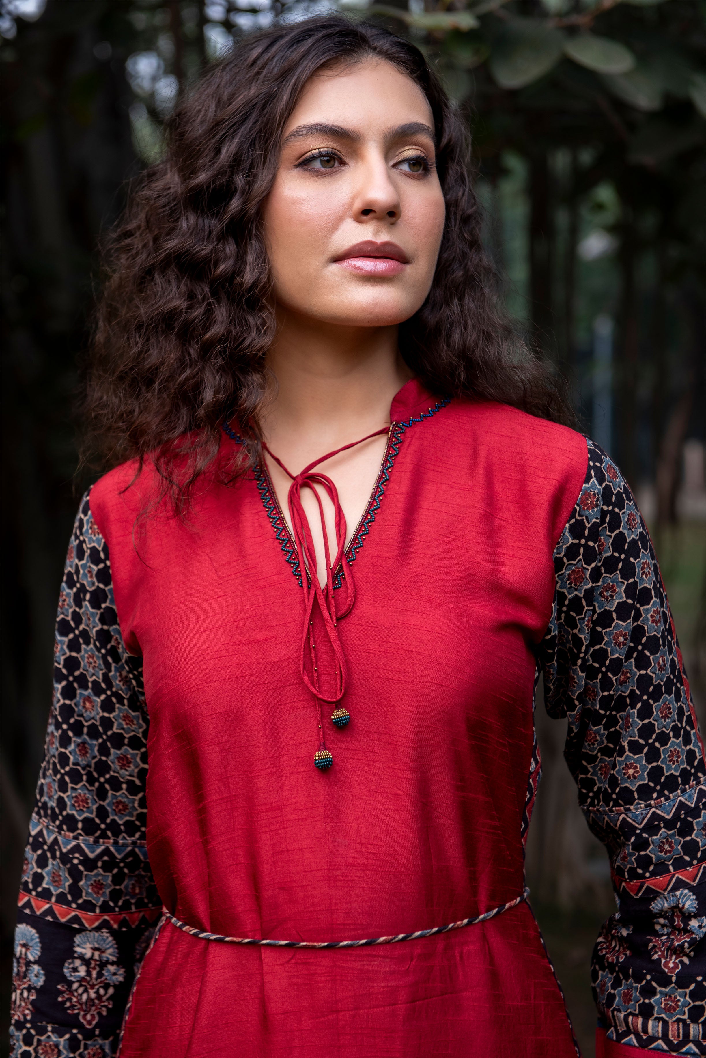 The Rubina Regale Side Slit Dress