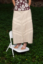 Load image into Gallery viewer, The Sandstone Whisper Skirt