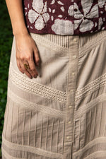 Load image into Gallery viewer, The Sandstone Whisper Skirt