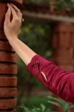 Load image into Gallery viewer, The Sangria Sequin Overlay