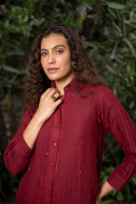 Load image into Gallery viewer, The Sangria Sequin Overlay