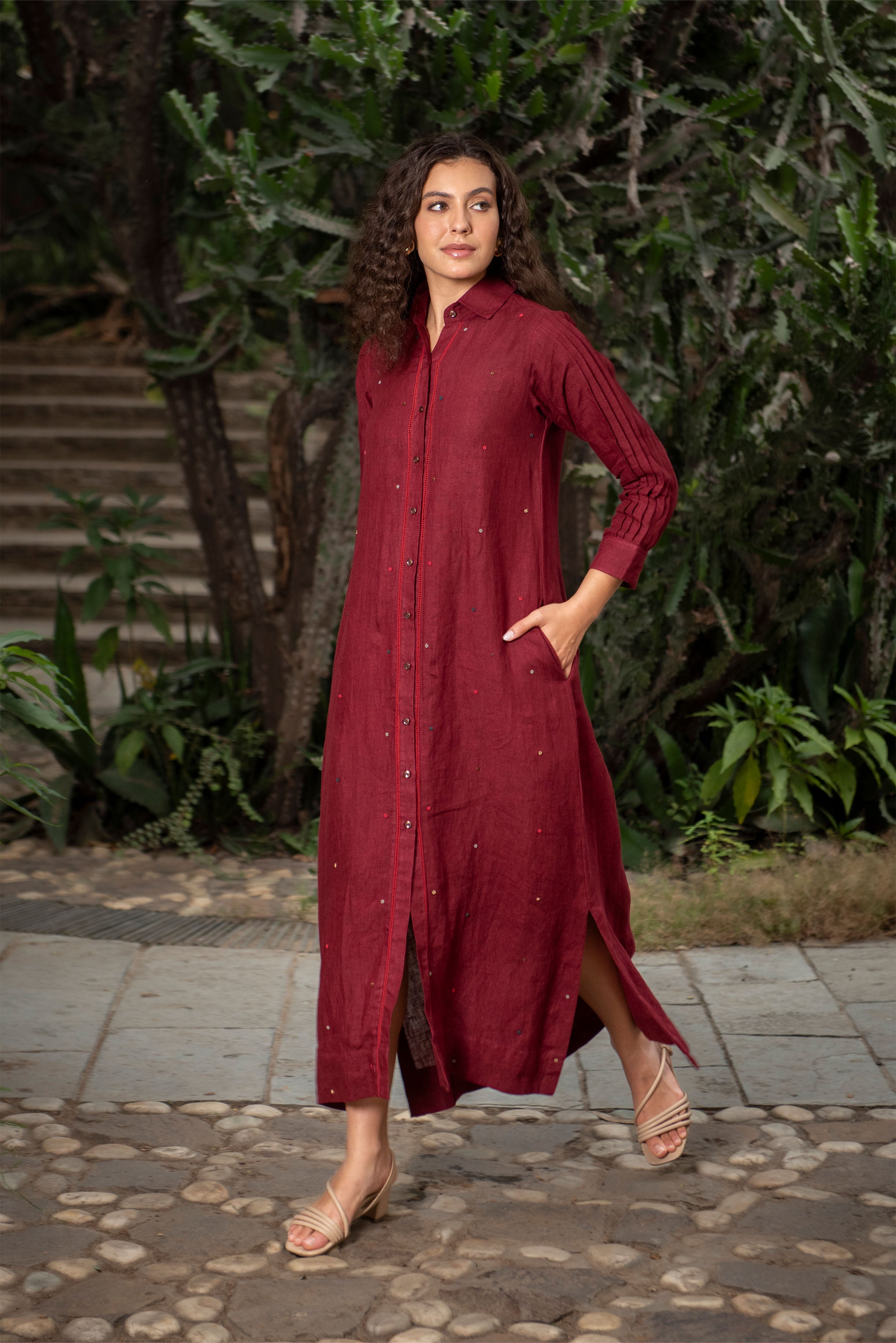 The Sangria Sequin Overlay