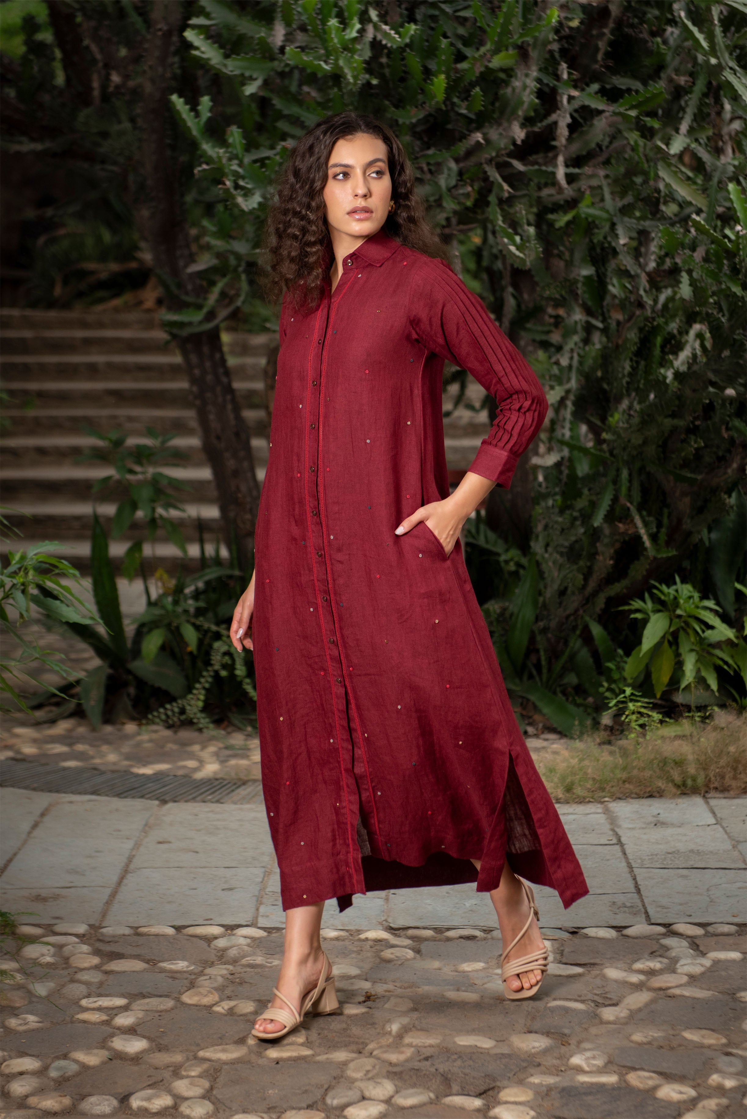 The Sangria Sequin Overlay