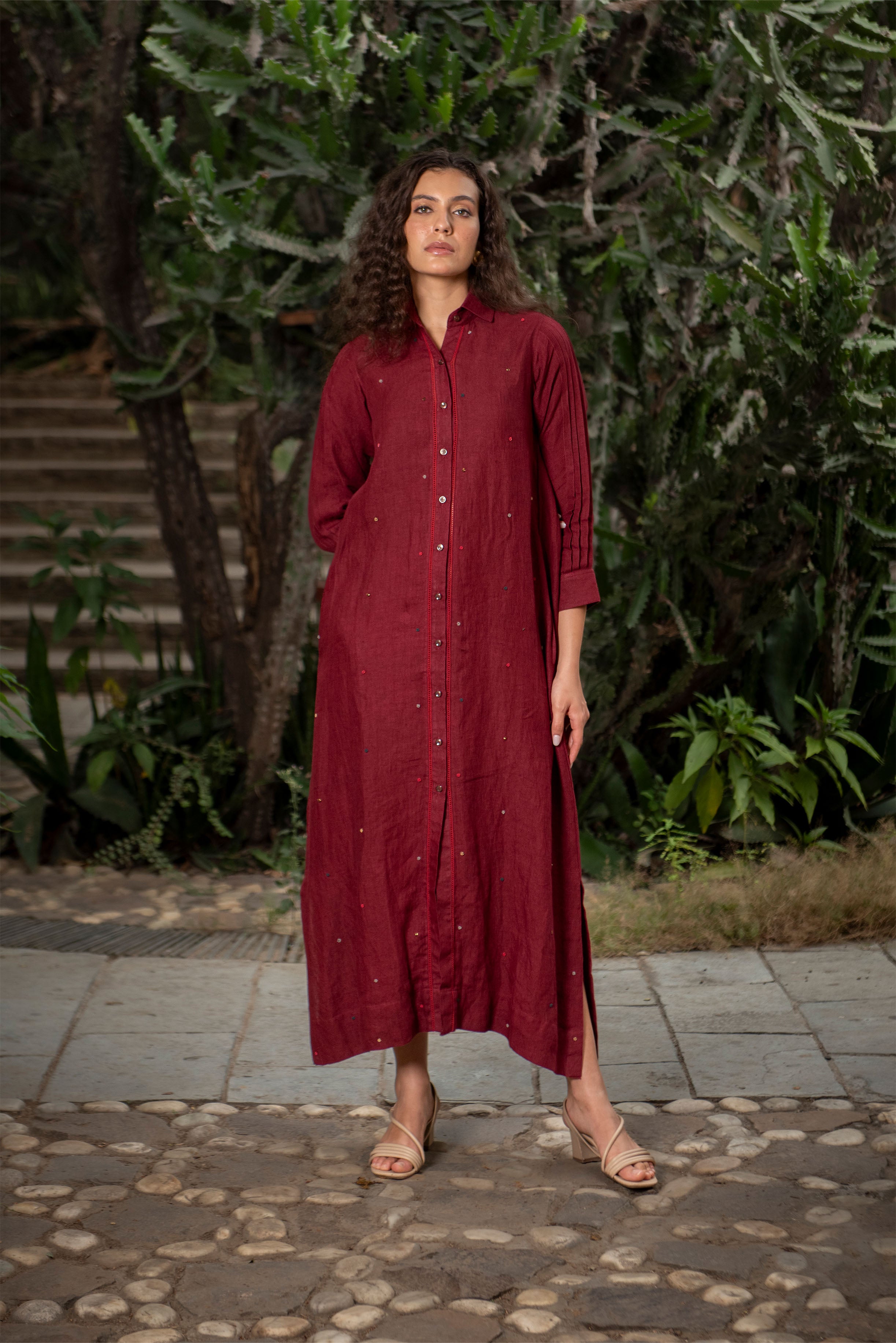 The Sangria Sequin Overlay