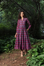 Load image into Gallery viewer, The Teal and Tonic Amethyst Midi dress