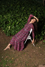 Load image into Gallery viewer, The Teal and Tonic Amethyst Midi dress