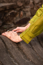 Load image into Gallery viewer, The Verdant Shahzadi Chanderi Shirt