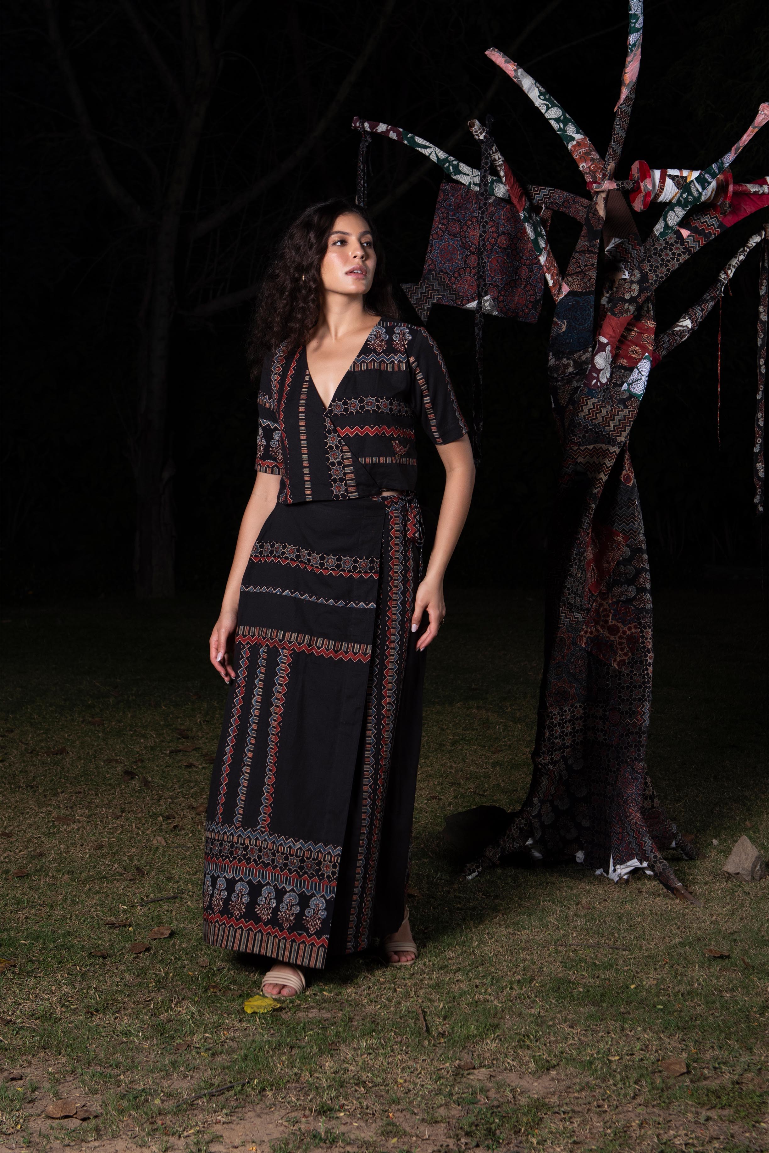 The Yozora Wrap SKIRT